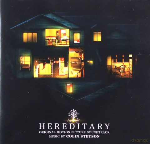 Hereditary soundtrack (Colin Stetson) [CD]