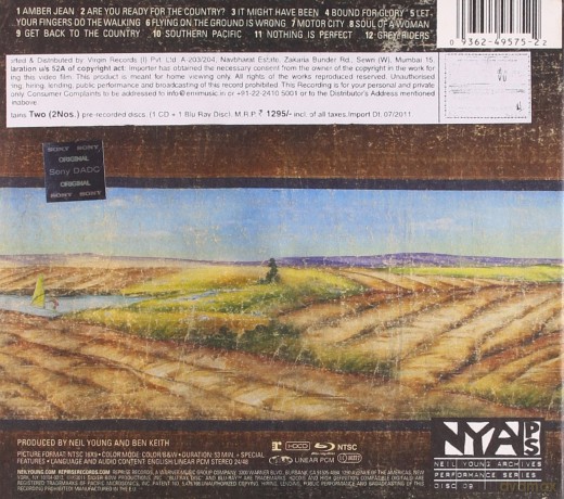 Neil Young International Harve: A Treasure [CD]+[Blu-Ray]