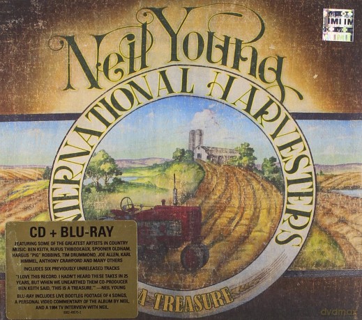 Neil Young International Harve: A Treasure [CD]+[Blu-Ray]