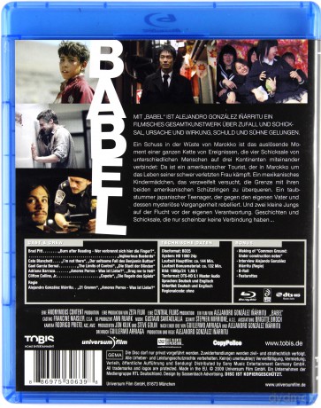 Babel [Blu-Ray]