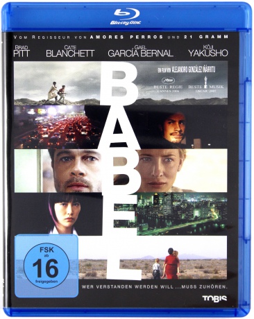 Babel [Blu-Ray]