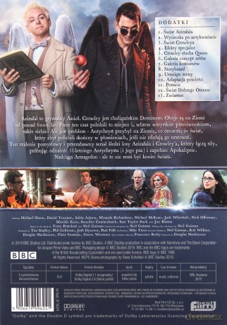Dobry Omen (BBC) [2DVD]