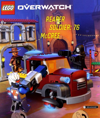 LEGO Overwatch Dorado Pojedynek (75972) [KLOCKI]