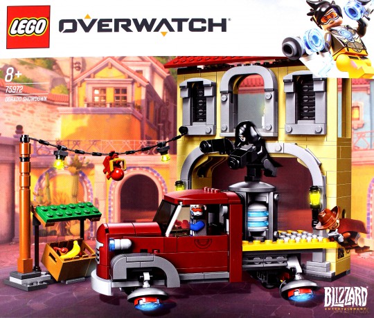 LEGO Overwatch Dorado Pojedynek (75972) [KLOCKI]