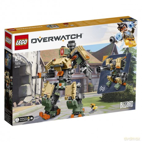 LEGO Overwatch Bastion (75974) [KLOCKI]