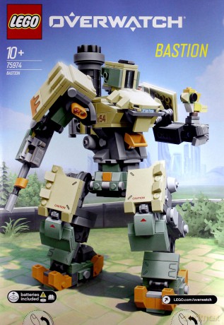 LEGO Overwatch Bastion (75974) [KLOCKI]