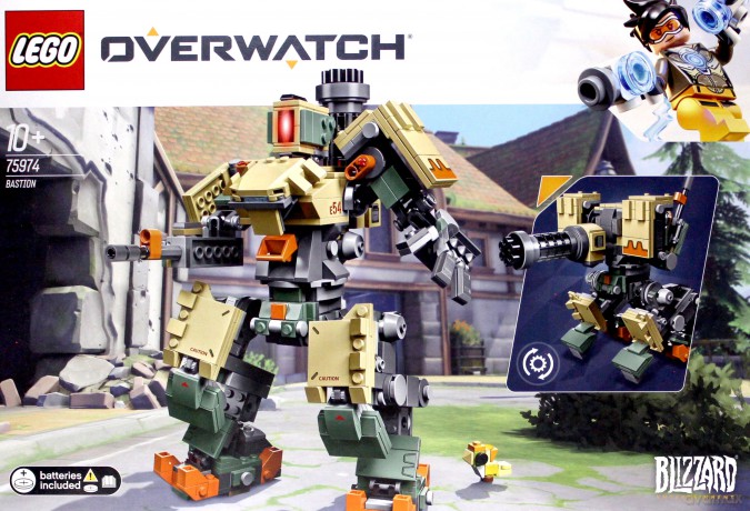 LEGO Overwatch Bastion (75974) [KLOCKI]