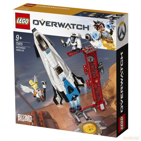 LEGO Overwatch Posterunek: Gibraltar (75975) [KLOCKI]