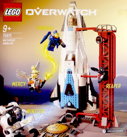 LEGO Overwatch Posterunek: Gibraltar (75975) [KLOCKI]
