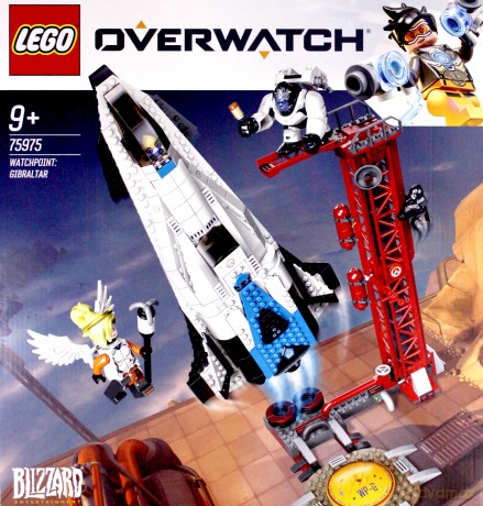 LEGO Overwatch Posterunek: Gibraltar (75975) [KLOCKI]