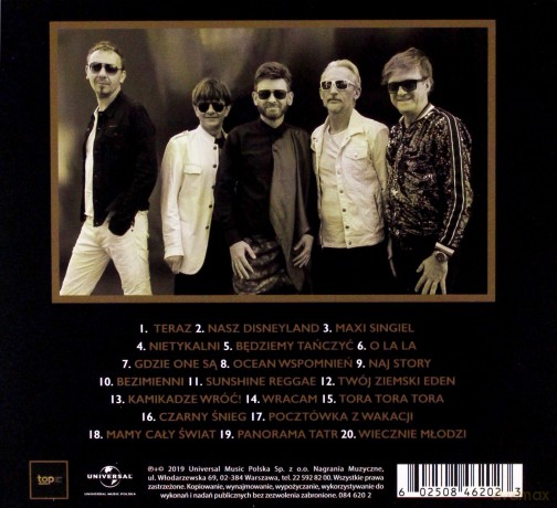 Papa D: 35 Lat [CD]