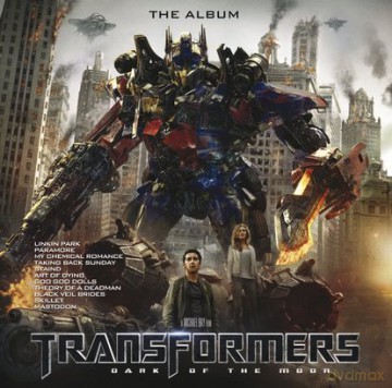Transformers 3 Dark Of The Moon soundtrack [CD]