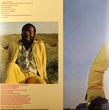 Curtis Mayfield: Curtis [Winyl]