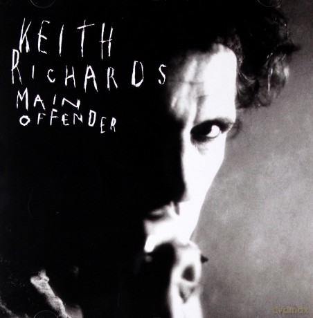 Keith Richards: Main Offender [CD]