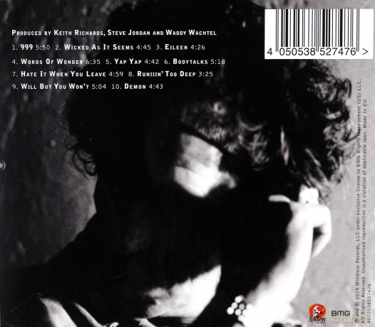 Keith Richards: Main Offender [CD]