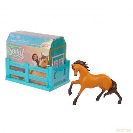 Mustang: Duch wolności Spirit - Kolekcjonerskie mini figurki