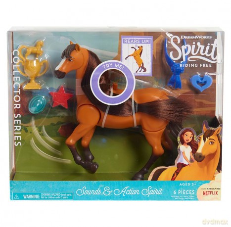 Mustang: Duch wolności Spirit - Interaktywny rumak