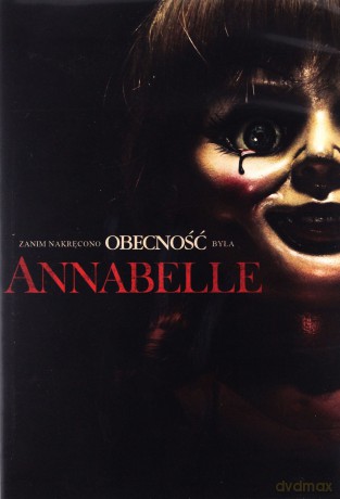 Annabelle / Narodziny zła / Wraca do domu Pakiet [3DVD] 