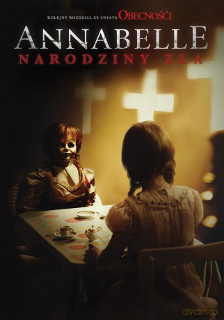 Annabelle / Narodziny zła / Wraca do domu Pakiet [3DVD] 