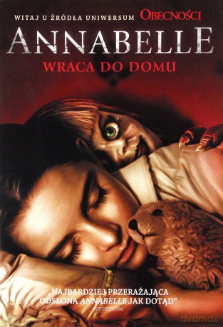Annabelle / Narodziny zła / Wraca do domu Pakiet [3DVD] 
