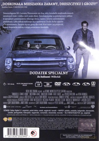 Annabelle / Narodziny zła / Wraca do domu Pakiet [3DVD] 