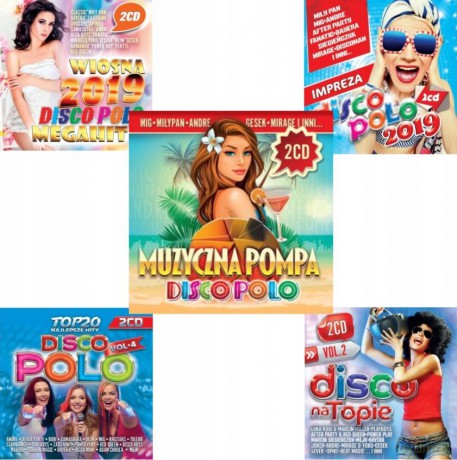 Disco Polo Lato 2019 Pakiet [10CD]