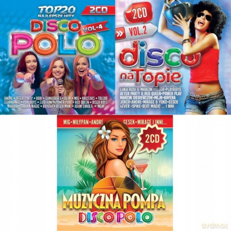 Disco Polo Lato 2019 Pakiet [6CD]