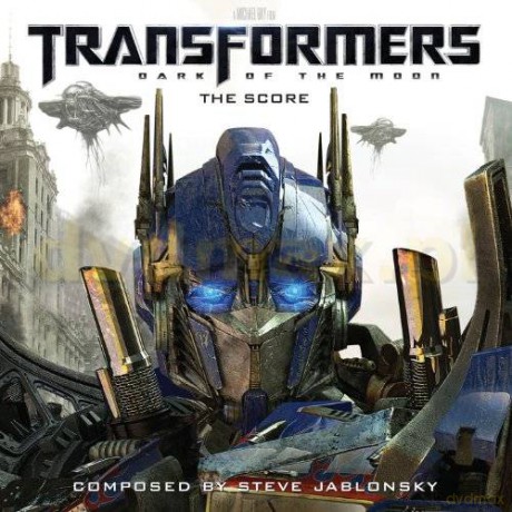 Transformers 3 Dark Of The Moon soundtrack [CD]