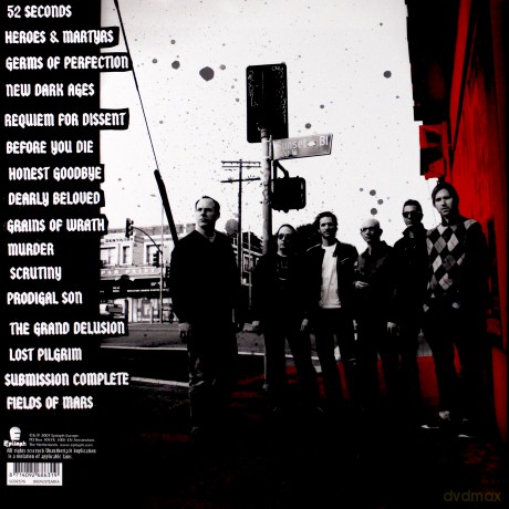 Bad Religion: New Maps Of Hell [Winyl]