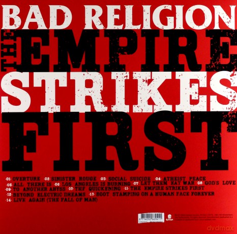 Bad Religion: The Empire Strikes First [Winyl]