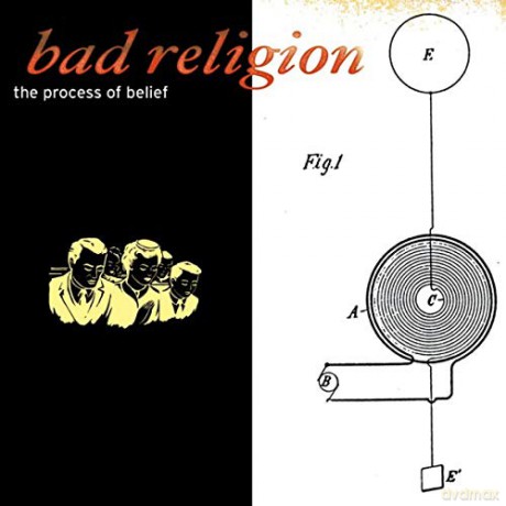 Bad Religion: The Process Of Belief [Winyl]