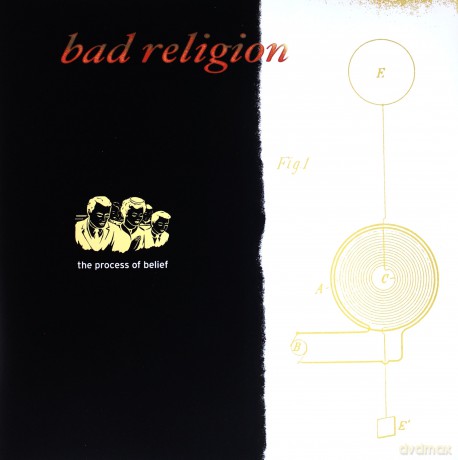 Bad Religion: The Process Of Belief [Winyl]