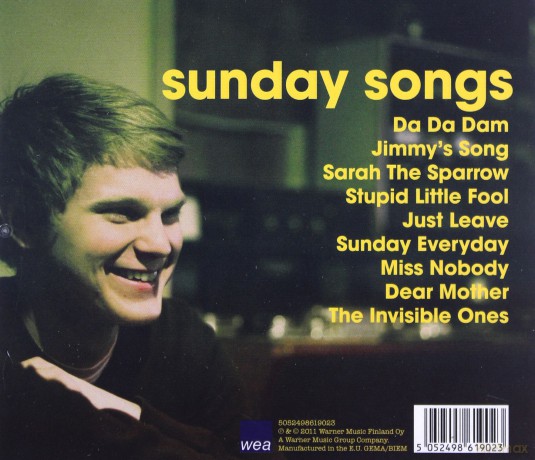 Paradise Oskar: Sunday Songs [CD]