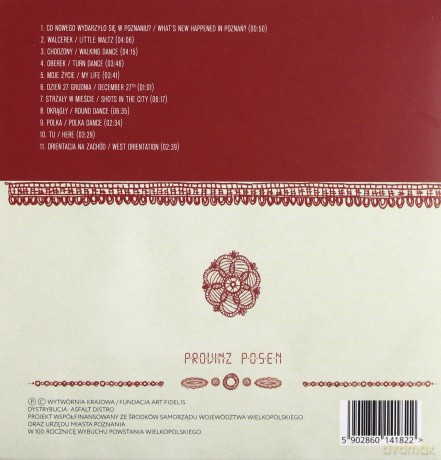 Provinz Posen: Provinz Posen [CD]