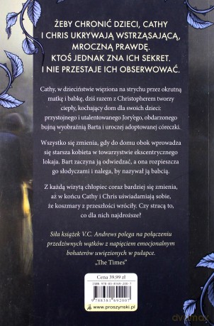 A jeśli ciernie - Virginia C. Andrews [KSIĄŻKA]