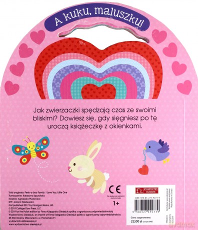 A kuku, maluszku! Kochana rodzina [KSIĄŻKA]