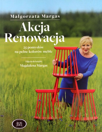 Akcja Renowacja - Małgorzata Margas [KSIĄŻKA]