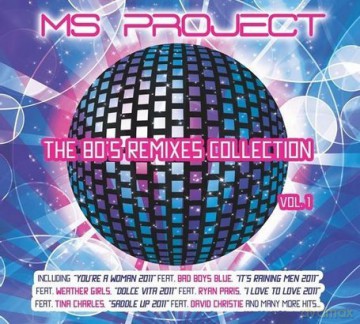 MS Projekt: The 80's Remixes Collection Vol.1 [CD]