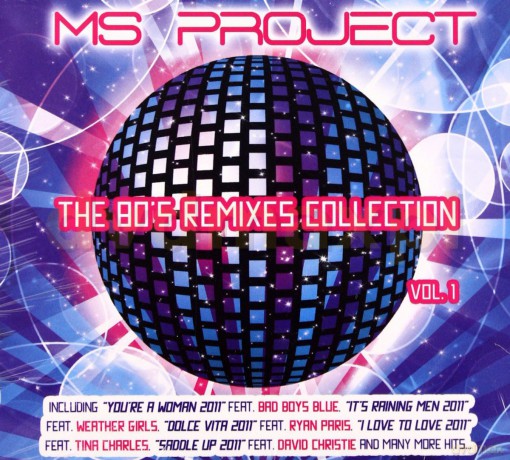 MS Projekt: The 80's Remixes Collection Vol.1 [CD]
