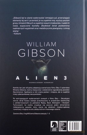 Alien 3 - William Gibson [KOMIKS]