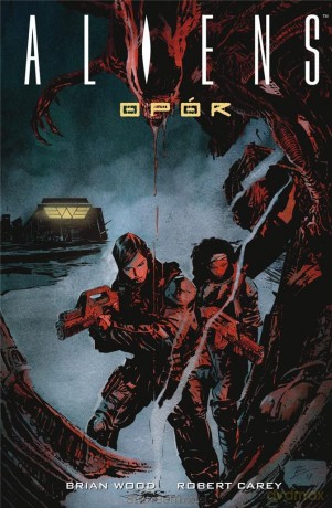 Aliens. Opór - Brian Wood, Robert Carey [KOMIKS]