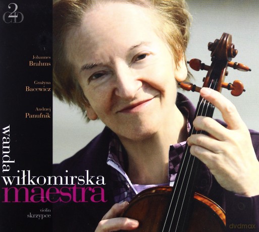 Wanda Wilkomirska: Maestra (digipack) [2CD]