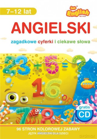 Angielski. Zagadkowe cyferki i ciekawe słowa [KSIĄŻKA]