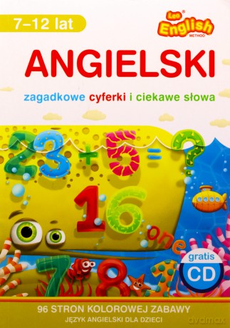 Angielski. Zagadkowe cyferki i ciekawe słowa [KSIĄŻKA]