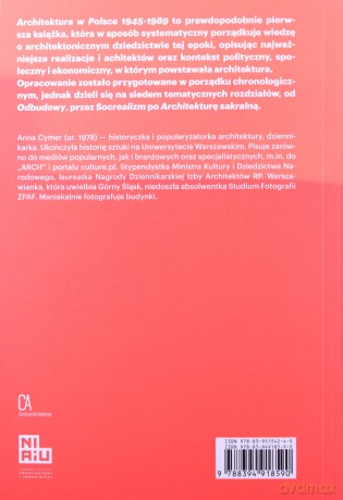 Architektura w Polsce 1945-1989 - Anna Cymer [KSIĄŻKA]