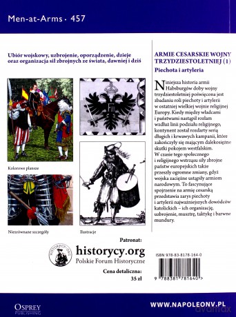 Armie cesarskie wojny trzydziestoletniej - Vladimir Brnardic [KSIĄŻKA]
