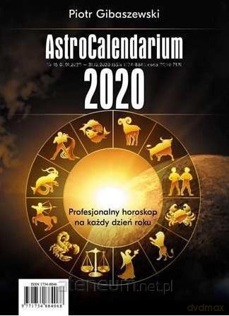 AstroCalendarium 2020 [KSIĄŻKA]