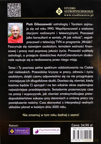 AstroCalendarium 2020 [KSIĄŻKA]