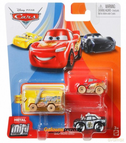 Auta. Mikroauto 3-pak