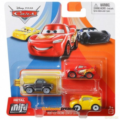 Auta. Mikroauto 3-pak